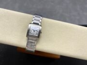 1:1 Super Clone Cartier Tank WJTA0065 Dimensions 25.7 X 21.2mm. - Image 6