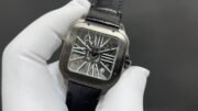 1:1 Super Clone Cartier Santos Skeleton Series - Image 6