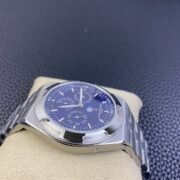 1:1 Super Clone Overseas Chronograph No-Date Blue Dial - Image 8