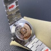 1:1 Super Clone Overseas Chronograph No-Date Blue Dial - Image 2