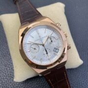 1:1 Super Clone Vacheron Constantin Chronograph Rose Gold Case - Image 9