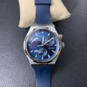 1:1 Super Clone Vacheron Constantin Overseas Multifunctional Blue Dial - Image 5