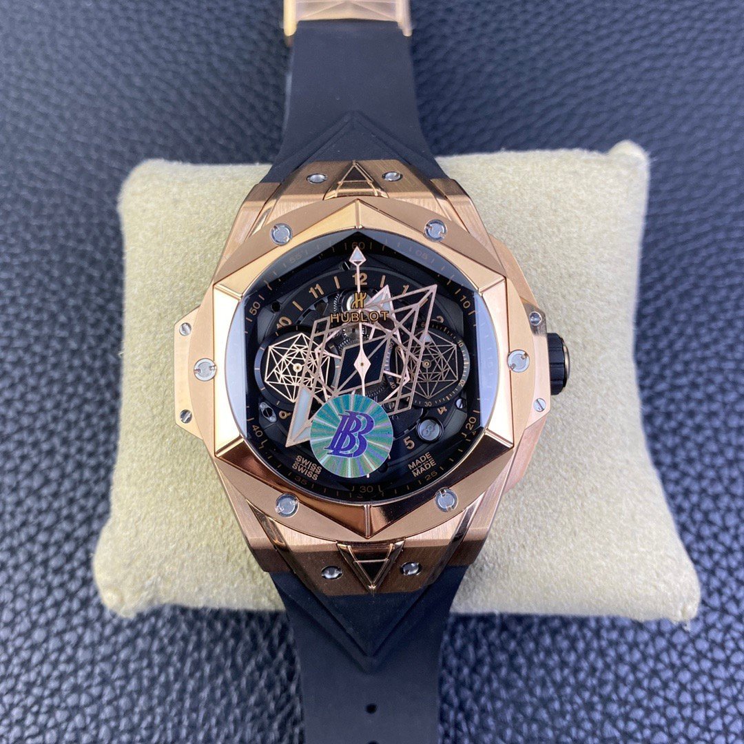 1:1 Super Clone HUBLOT Big Bang Series Colored Ceramic Watch