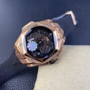 1:1 Super Clone HUBLOT Big Bang Series Colored Ceramic Watch - Image 7