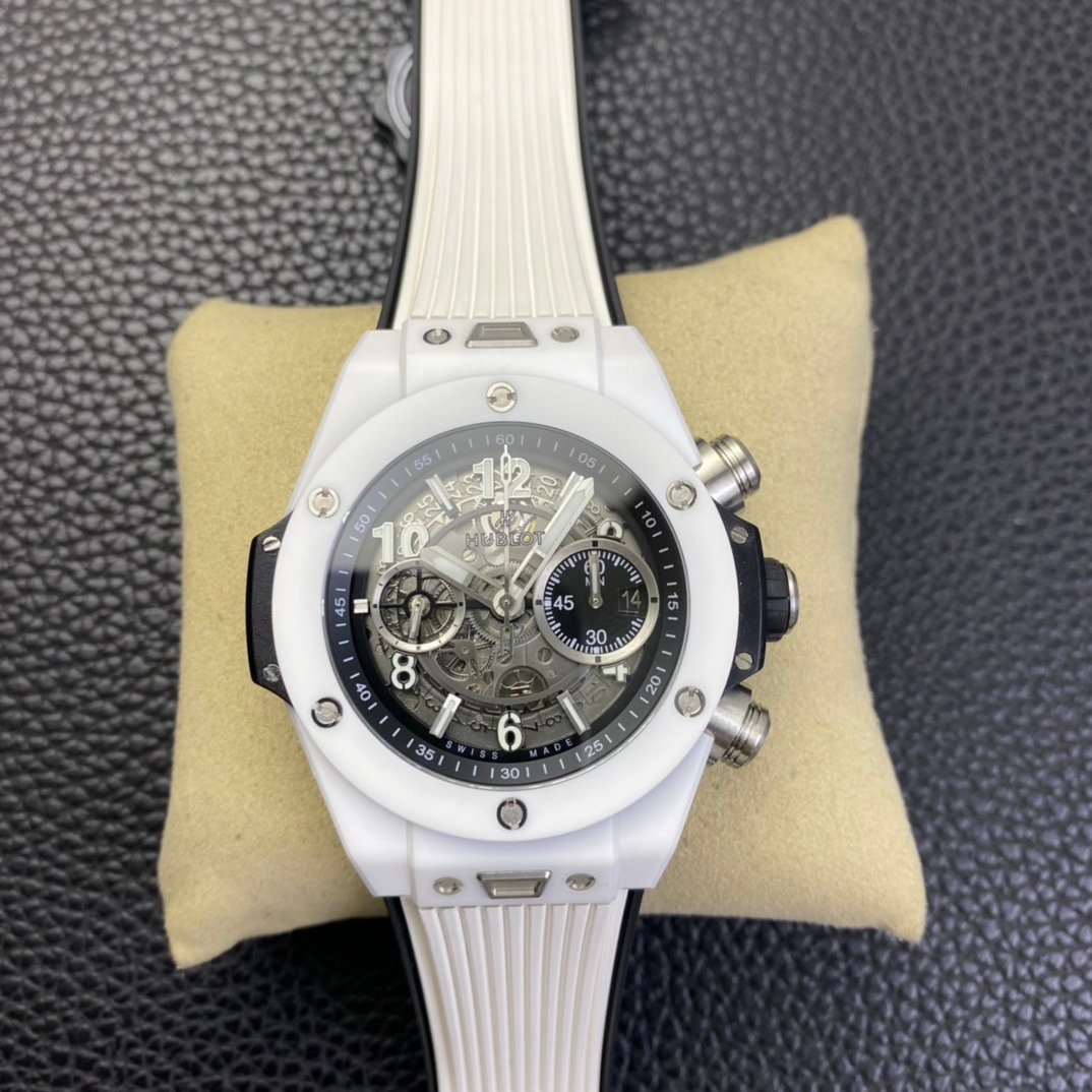1:1 Super Clone HUBLOT Big Bang Series Colored Ceramic Watch