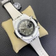 1:1 Super Clone HUBLOT Big Bang Series Colored Ceramic Watch - Image 9