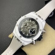 1:1 Super Clone HUBLOT Big Bang Series Colored Ceramic Watch - Image 4