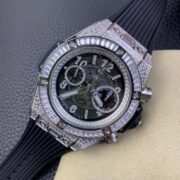 1:1 Super Clone Hublot BIG BANG series diamond model - Image 6