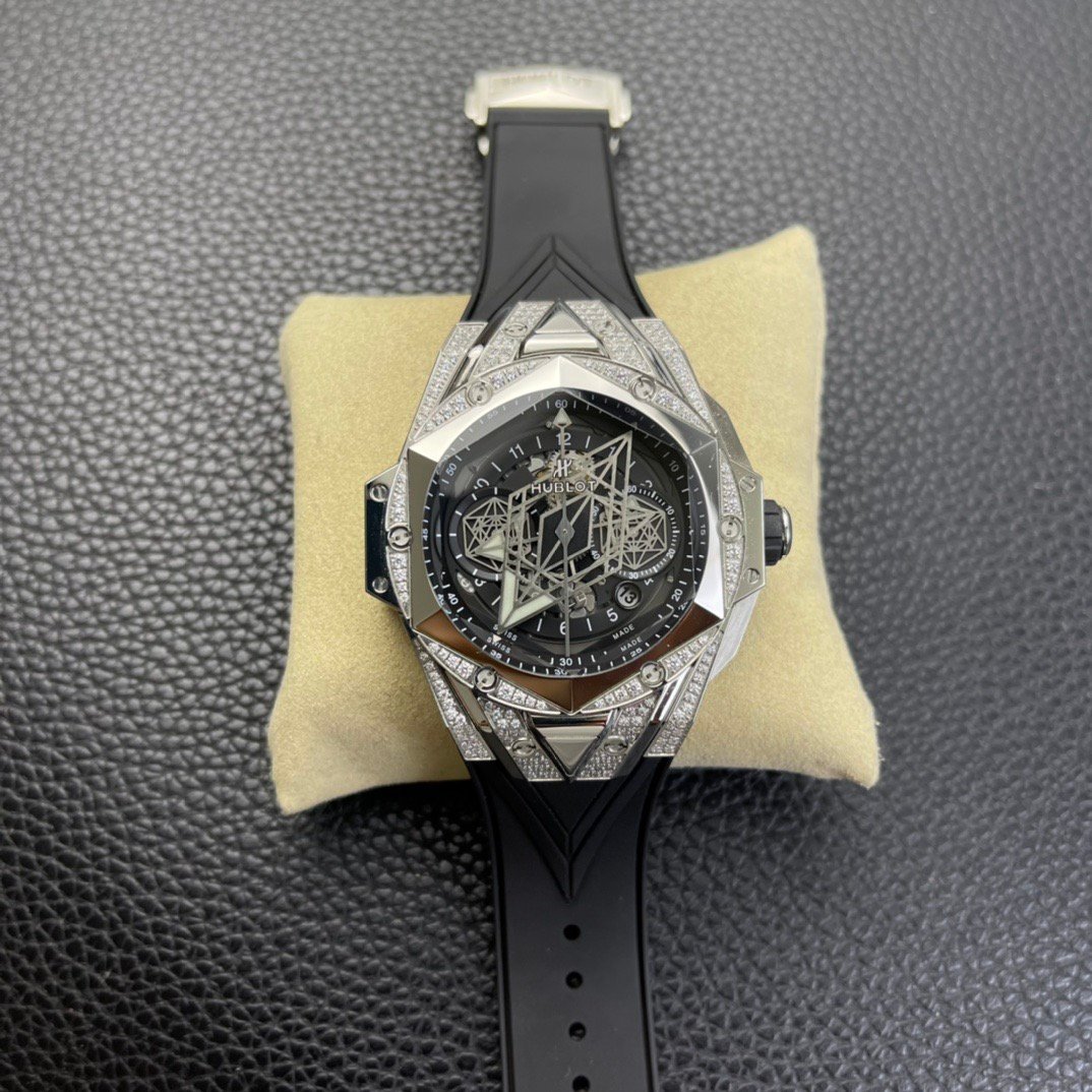 1:1 Super Clone HUBLOT Big Bang Series Colored Ceramic Watch