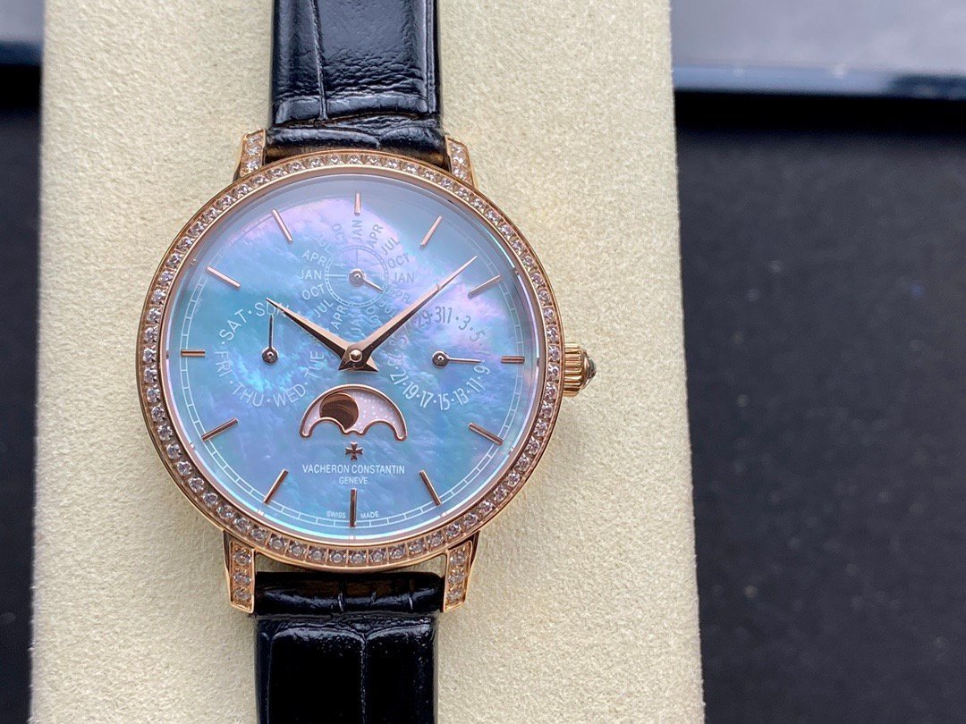 1:1 Super Clone Vacheron Constantin Women’s (Heritage Multifunctional Series 4305T/000R-B947)