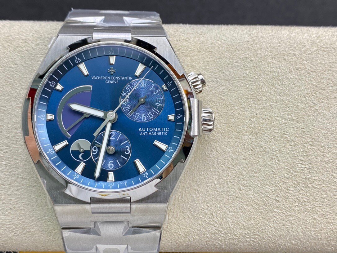 1:1 Super Clone Vacheron Constantin Overseas Multifunction Watch