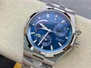 1:1 Super Clone Vacheron Constantin Overseas Multifunction Watch - Image 7