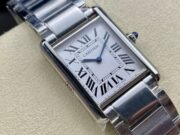 1:1 Super Clone Cartier Tant Must is available in small and medium sizes: 33.7*25.5/ 29.5mm*22mm - Image 3