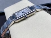 1:1 Super Clone Cartier Tant Must is available in small and medium sizes: 33.7*25.5/ 29.5mm*22mm - Image 7