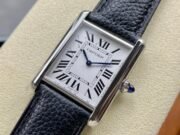 1:1 Super Clone Cartier Tant Must is available in small and medium sizes: 33.7*25.5/ 29.5mm*22mm - Image 8