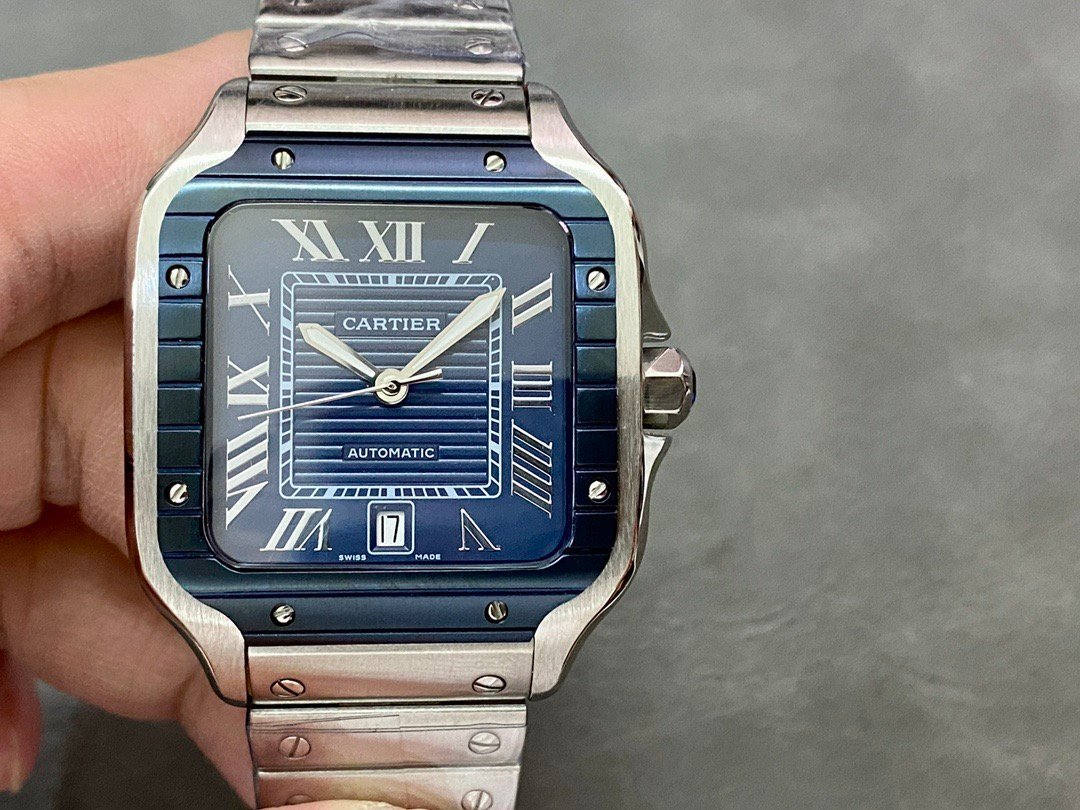 1:1 Super Clone Cartier Santos Tape Model