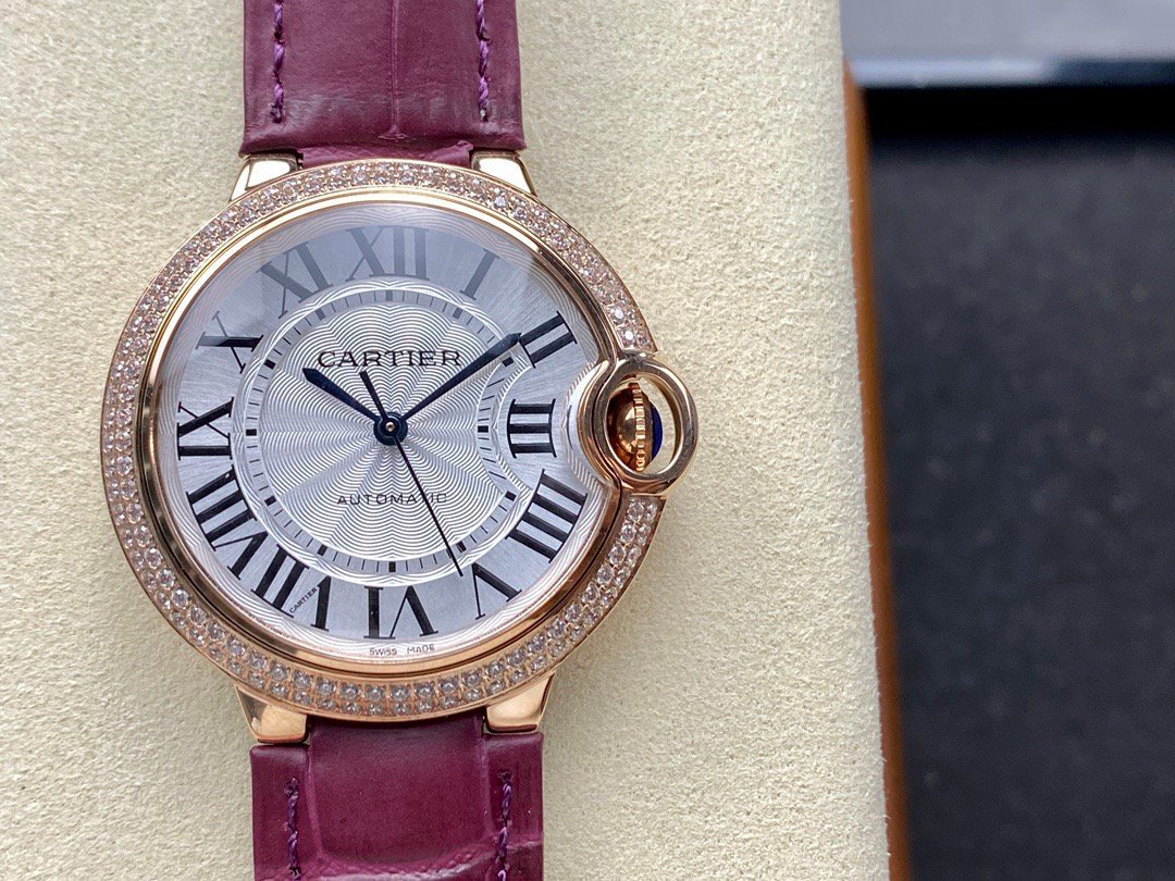 1:1 Super Clone Cartier Blue Balloon 36mm Mechanical