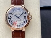 1:1 Super Clone Cartier Blue Balloon 36mm Mechanical