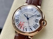 1:1 Super Clone Cartier Blue Balloon 36mm Mechanical - Image 4