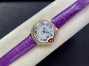 1:1 Super Clone Cartier Ballon BleuDe series, available in sizes 42, 36, 33, and 28. - Image 7