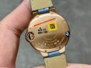 1:1 Super Clone Cartier Blue Balloon 33mm Mechanical - Image 2