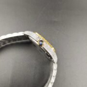 1:1 Super Clone Cartier Santos Middle East Full Diamond - Image 6