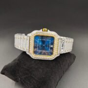 1:1 Super Clone Cartier Santos Middle East Full Diamond - Image 4