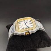 1:1 Super Clone Cartier Santos Middle East Full Diamond - Image 5
