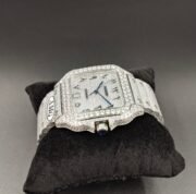 1:1 Super Clone Cartier Santos Middle East Full Diamond - Image 9
