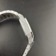 1:1 Super Clone Cartier Santos Middle East Full Diamond - Image 5