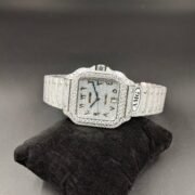 1:1 Super Clone Cartier Santos Middle East Full Diamond - Image 4