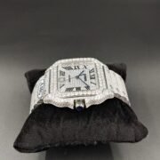 1:1 Super Clone Cartier Santos Middle East Full Diamond - Image 5