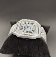 1:1 Super Clone Cartier Santos Middle East Full Diamond - Image 4