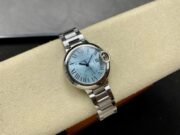 1:1 Super Clone Cartier Blue Balloon 33mm Mechanical - Image 7
