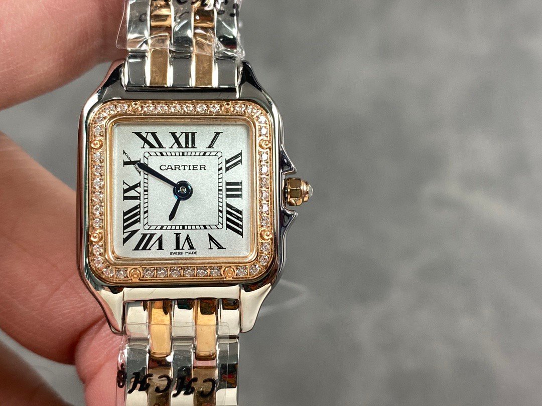 1:1 Super Clone Cartier Panthere de Cartier Cheetah Watch