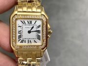 1:1 Super Clone Cartier Panthere de Cartier Cheetah Watch