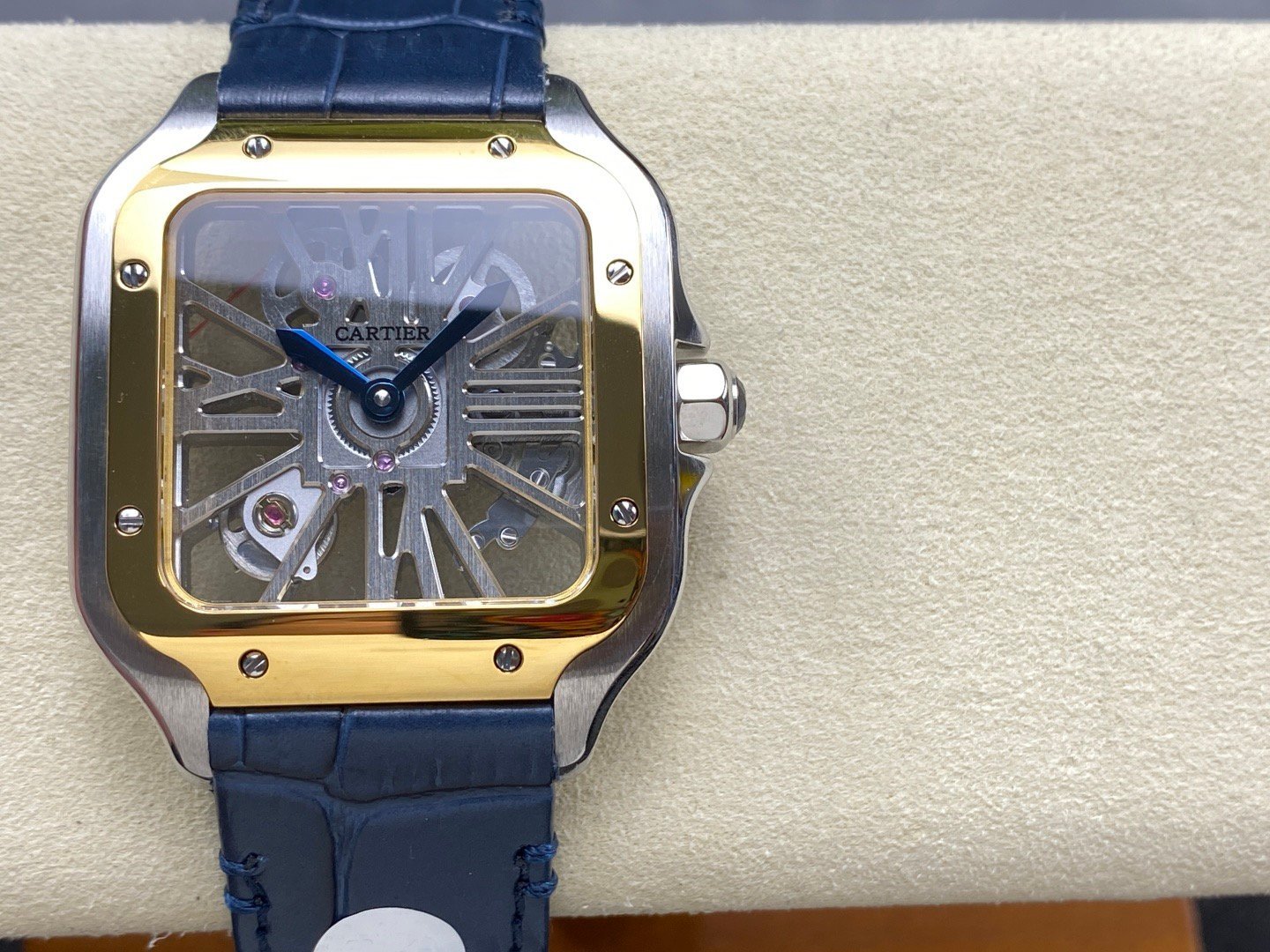 1:1 Super Clone Cartier Santos Skeleton Series