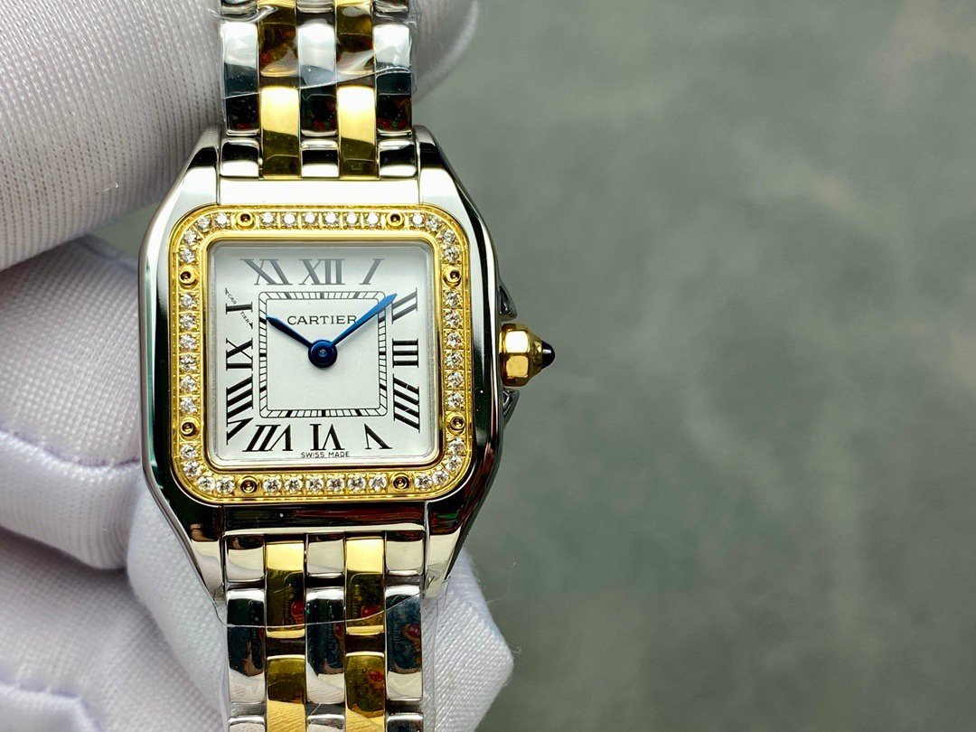 1:1 Super Clone Cartier Panthere de Cartier Cheetah Watch