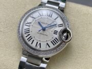 1:1 Super Clone Cartier Blue Balloon 33mm Mechanical - Image 8