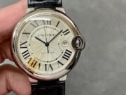 1:1 Super Clone Cartier Blue Balloon 42mm Mechanical