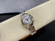 1:1 Super Clone Cartier Rose Gold Blue Balloon 42mm 36mm 33mm - Image 7