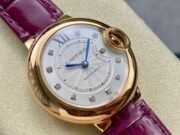 1:1 Super Clone Cartier Rose Gold Blue Balloon 36mm 33mm - Image 9