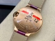 1:1 Super Clone Cartier Rose Gold Blue Balloon 36mm 33mm - Image 2