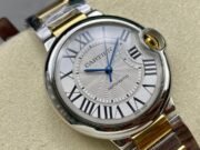 1:1 Super Clone Cartier Rose Gold Blue Balloon 42mm 36mm 33mm - Image 9