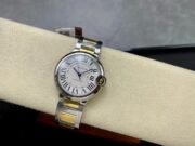 1:1 Super Clone Cartier Rose Gold Blue Balloon 42mm 36mm 33mm - Image 6