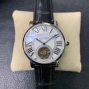1:1 Super Clone Cartier Rotonde v2, true tourbillon series.